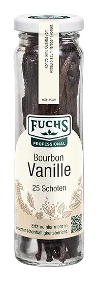 Fuchs Bourbon-Vanille-Stangen (1x25g) für 58,52 € inkl. Prime-Versand (statt 95,49 €)