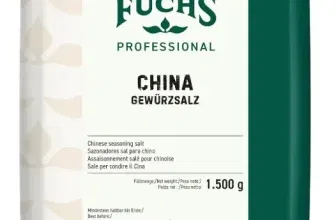 Fuchs Professional – China Gewürzsalz (1,5 Kg) ab 13,98 € inkl. Prime-Versand (statt 26,14 €)