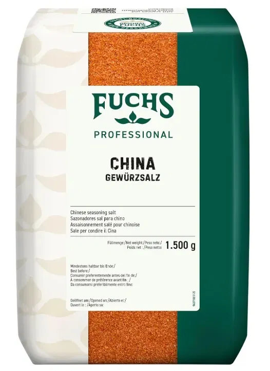 Fuchs Professional – China Gewürzsalz (1,5 Kg) ab 13,98 € inkl. Prime-Versand (statt 26,14 €)