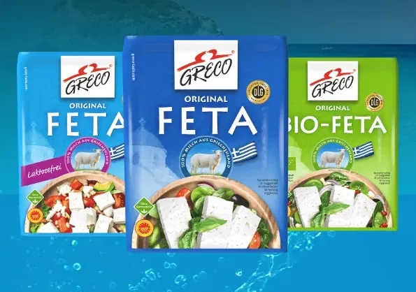 GRECO Feta Käse Cashback-Aktion 2025: 2-für-1 (das 2 Produkt Gratis)