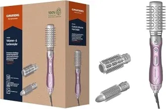 GRUNDIG HS 6220 Volumen- und Lockenstyler (1100W, 3 Thermobürsten) für 15,99 € inkl. Prime-Versand