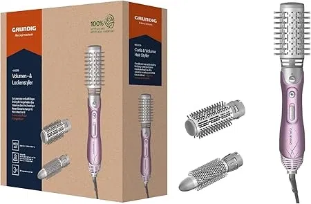 Entdecke die besten Deals: GRUNDIG HS-6220 Volumen- und Lockenstyler Schnäppchen, Deals Und Rabattcodes Des Tages: Grundig Hs-6220 Volumen- Und Lockenstyler