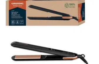 GRUNDIG Naturashine HS 7030 Haarglätter (Glätteisen Hairstyler 6 Stufen) für 24,95 € inkl. Prime-Versand (statt 34,99 €)