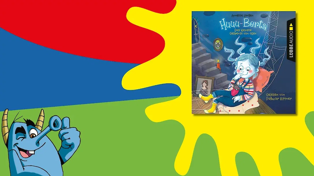 Schnäppchen, Deals Und Rabattcodes Des Tages - Gratis Hörspiel Für Kinder Huuu Berta – Das Kleinste Gespenst Von Allen