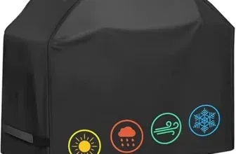 Grillabdeckung wasserdicht 147 cm – robust, UV-beständig für 6,99 € inkl. Prime-Versand (statt 14,99 €)