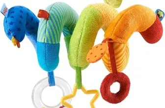 HABA 304688 – Mobile-Spirale Kunterbunt für 8,32 € inkl. Prime-Versand (statt 16,89 €)