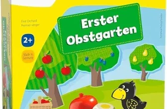HABA Erster Obstgarten Brett- & Familienspiel (5 Farben) für 12,78 € inkl. Prime-Versand