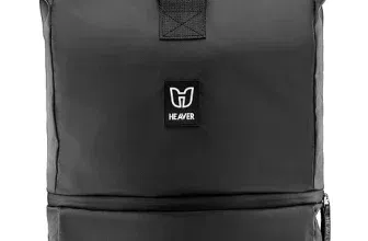HEAVER® Rolltop Rucksack Damen & Herren Rucksack mit Laptopfach für 24,00 € inkl. Prime-Versand (statt 49,90 €)