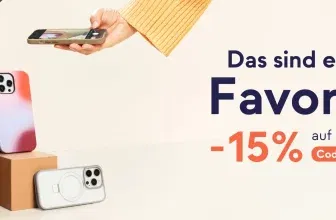 Handyhüllen.de Favoriten Sale: 15 % Extra-Rabatt auf Cases, Covers & mehr für Apple, Samsung, Google & Co.