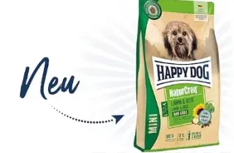 Happy Dog NaturCroq Mini Lamm&Reis 4kg für 10,88 € inkl. Prime-Versand (statt 19,00 €)