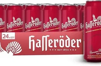 Hasseröder Premium Pils Dosenbier 24er Pack (24x500ml) ab 14,53 € inkl. Prime-Versand zzgl. Pfand (statt 21,36 €)