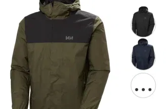 Helly Hansen Vancouver Fleece-Regenjacke Herren (4 versch. Farben – Gr. S-XXL) für 75,90 € inkl. Versand (statt 115,99 €)