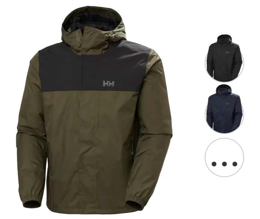 Schnäppchen, Deals und Rabattcodes des Tages: Helly Hansen Vancouver Fleece Regenjacke Herren