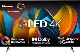 Hisense 75E7NQ 189 cm (75 Zoll) Fernseher 4K UHD QLED HDR10 HDR10+ für 589,00 € inkl. Versand (statt 839,00 €)