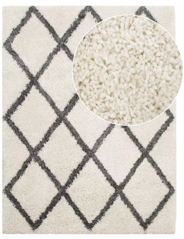 Schnäppchen, Deals und Rabattcodes des Tages - Hochflor-Teppich Arizona