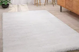 Hochflor-Teppich Tocara weiß (80x150cm) für 14,00 € inkl. Versand (statt 28,00 €)