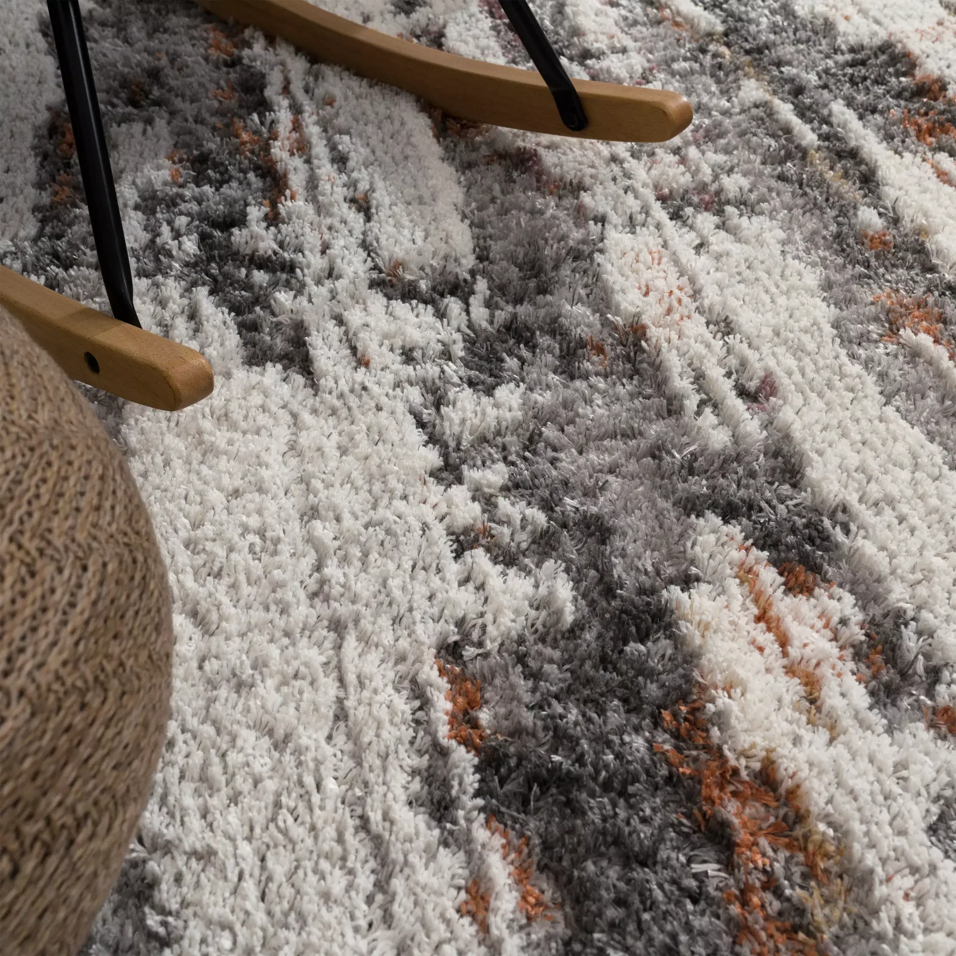 Hochflor-Teppich Vincenta (Gr. 160x220cm + andere Größen) für 30,86 € inkl. Versand (statt 61,72 €)