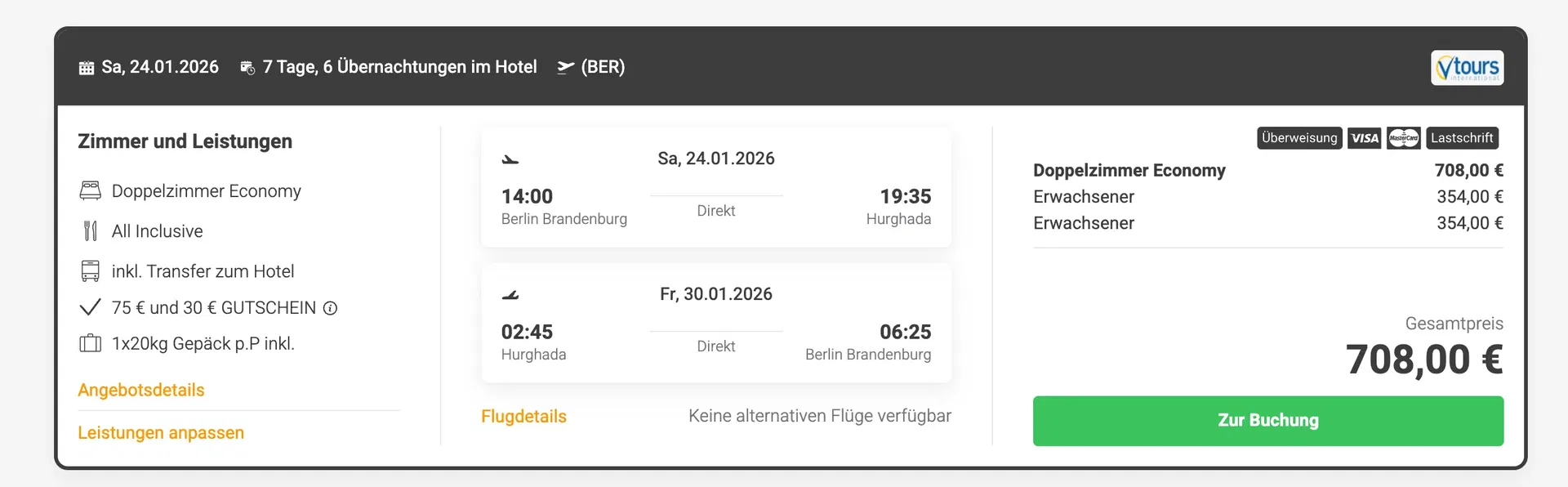 Schnäppchen, Deals und Rabattcodes des Tages - Hotel Amwaj Beach Club Abu Soma in Abu Soma