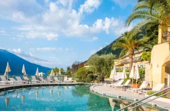 Gardasee Hotel Cristina: 5 Tage Italien-Feeling mit Panoramablick & Frühstück ab 199 €