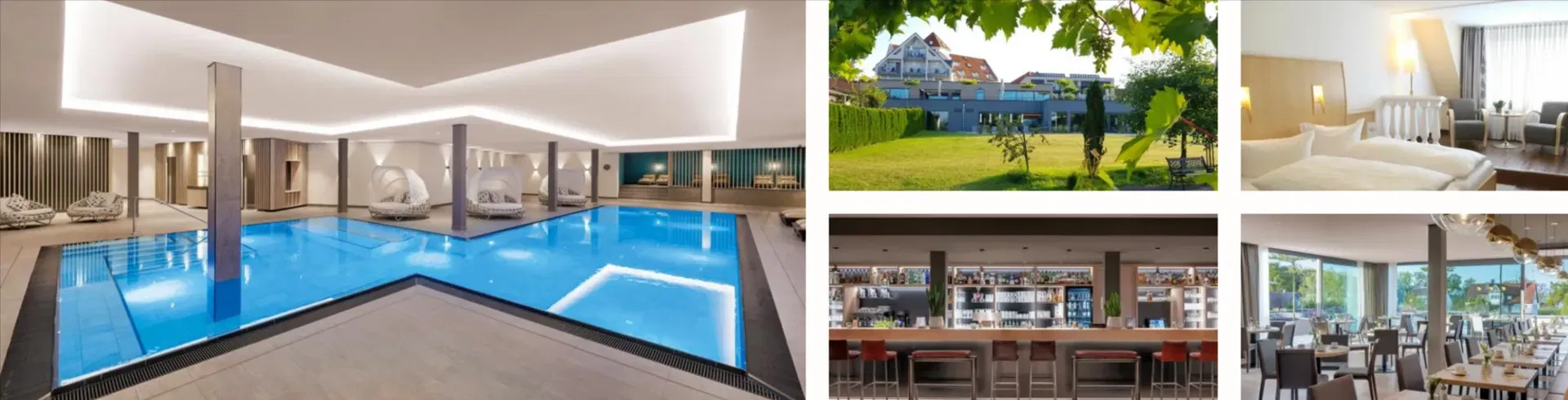Fischbach am Bodensee: Hotel Traube am See – 4★ Wellness-Auszeit ab 99 € zu zweit!