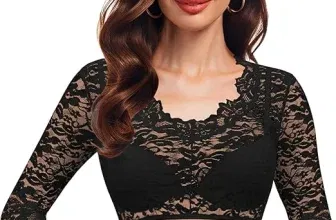 Hotouch Damen Dirndlbluse (2 Farben, Gr. XS bis 3XL) für 9,74 € inkl. Prime-Versand (statt 19,99 €)
