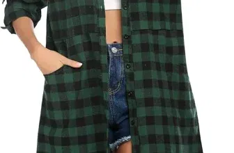 Hotouch Damen-Flanellhemd kariert (4 Farben, Gr. S bis XXL) für 12,49 € inkl. Prime-Versand (statt 24,99 €)