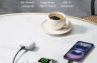 INIU Power Bank 5000mAh 20W PD mini Powerbank mit Integriertes USB-C Kabel für 11,69 € inkl. Prime-Versand (statt 25,00 €)