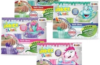 INKEE Bath Slime Mini Badeschleim (20g) für 0,79 € inkl. Prime-Versand (statt 0,99 €)