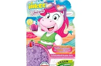 INKEE - Bubble Bath Liquid Unicorn Einhorn Badezusatz für Kinder (40g) ab 1,02 € inkl. Prime-Versand (statt 1,99 €)