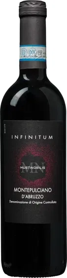 Infinitum Montepulciano D’Abruzzo Rotwein 24 Flaschen für 49,35 € inkl. Versand (Neukunden)