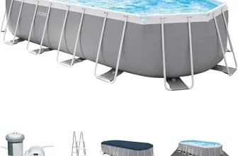Intex Prism Frame Oval Pool (610x305x122cm) für 337,29 € inkl. Versand