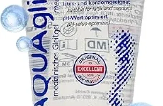 JOYDIVISION AQUAglide Gleitgel Natural (50ml) ab 2,39 € inkl. Prime-Versand (statt 3,99 €)