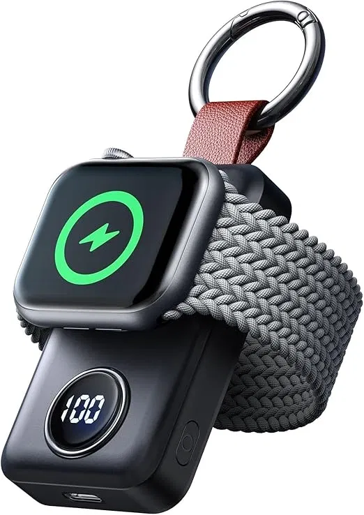 JOYROOM 2000 mAh Kabelloses Ladegerät für Apple Watch-Serie (4 Farben) für 14,62 € inkl. Prime-Versand (statt 22,99 €)