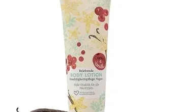 Jean & Len Body Lotion Cranberry & Vanille (250ml) ab 3,14 € inkl. Prime-Versand (statt 4,49 €)