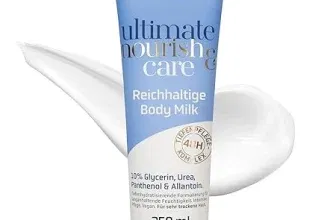 Jean & Len Ultimate Nourish & Care Body Milk (250ml) ab 2,39 € inkl. Prime-Versand (statt 4,45 €)