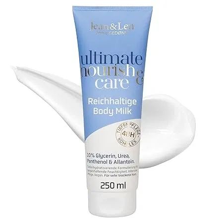 Jean & Len Ultimate Nourish & Care Body Milk (250ml) ab 2,39 € inkl. Prime-Versand (statt 4,45 €)