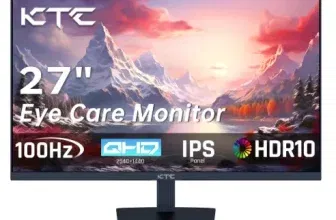 Ktc H27T27 27-Zoll-QHD 100 Hz Gaming-Monitor (2560 X 1440 IPS-Schnellbildschirm) für 86,09 € inkl. Versand (statt 120,00 €)