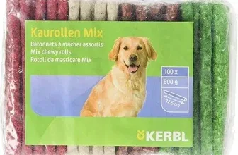 Kerbl Kaurollen mix (9-10mm/12.5cm (100er Pack)) für 2,19 € inkl. Prime-Versand (statt 5,25 €)