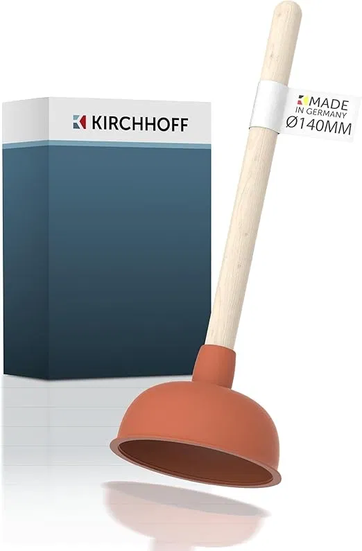 Kirchhoff 99908200 Profi-Pömpel (140 mm) für 4,19 € inkl. Prime-Versand (statt 6,99 €)