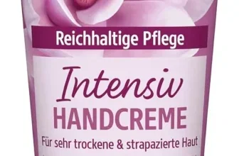 Rosa Kneipp Intensiv Handcreme Tube mit Magnolienblüte und ÖKO-TEST Siegel