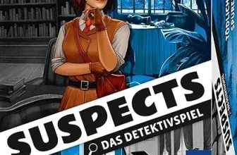 Kosmos 682897 Suspects – Tödliche Spuren Das Detektivspiel für 7,78 € inkl. Prime-Versand