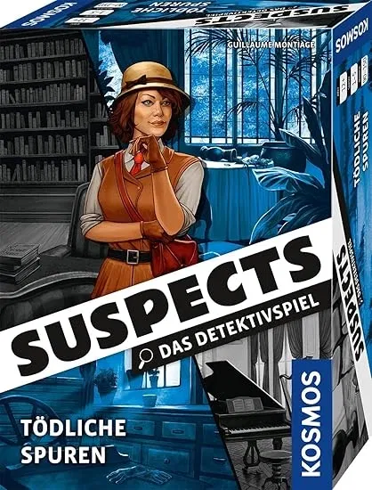 Kosmos 682897 Suspects – Tödliche Spuren Das Detektivspiel für 7,78 € inkl. Prime-Versand