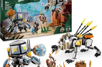 LEGO Horizon Adventures - Aloy und Varl vs. Panzerwanderer und Sägezahn (77037) ab 28,99 € inkl. Versand (OTTO UP Plus)