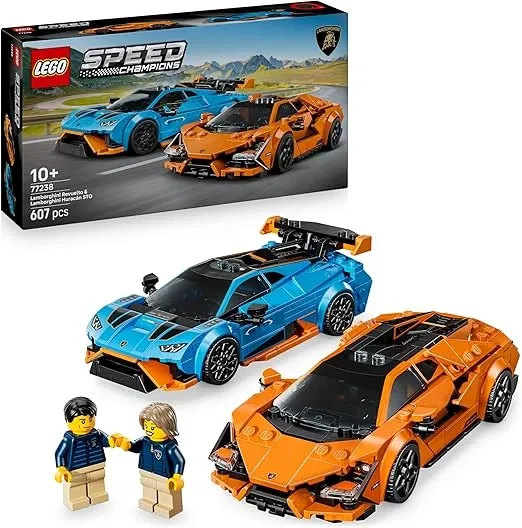 Entdecke die LEGO Speed Champions Lamborghini Deals! Schnäppchen, Deals Und Rabattcodes Des Tages: Lego Speed Champions Lamborghini Revuelto Und Huracan Sto