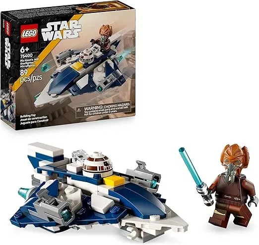 LEGO Star Wars – Plo Koons Jedi Starfighter (75400) für 9,99 € inkl. Prime-Versand