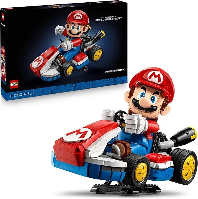 LEGO Super Mario Mario Kart – Mario & Standard-Kart (72037) für 104,24 € inkl. Versand  (Thalia KultClub)