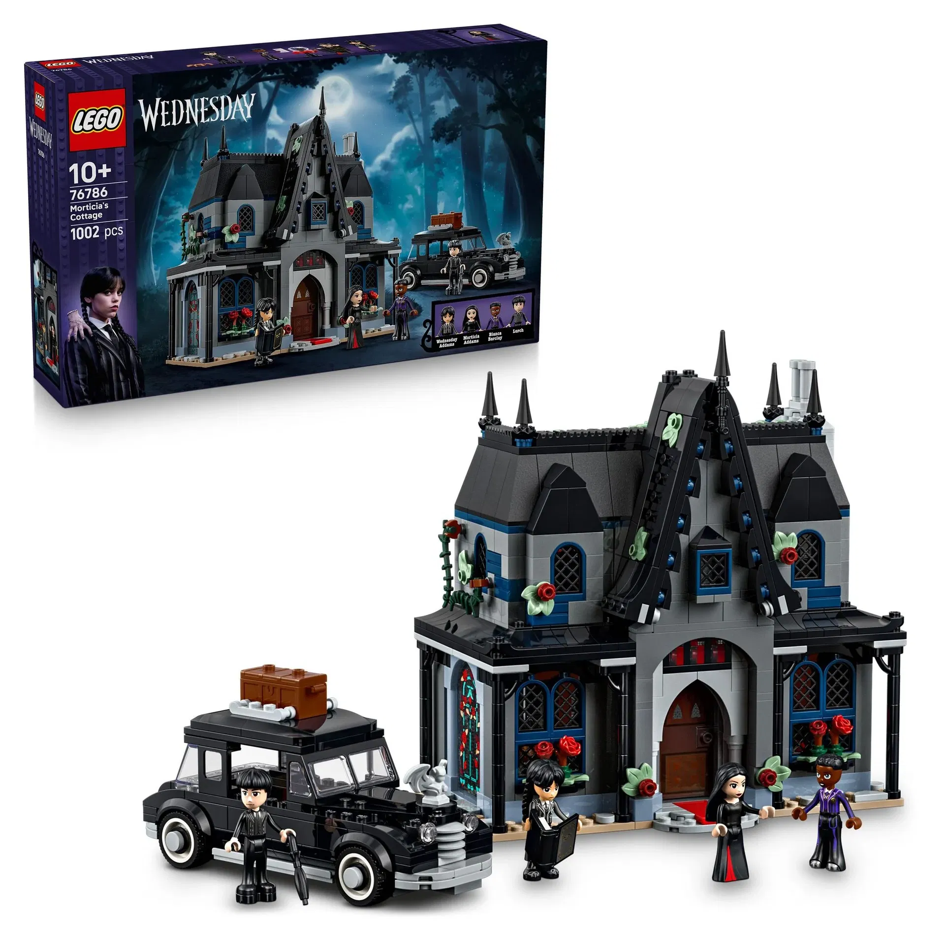 LEGO Wednesday – Morticias Landhaus (76786) für 83,99 € inkl. Versand (statt 99,00 €)