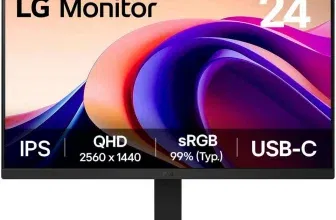 LG 24U631A LED-Monitor (60 cm, 24 Zoll) ab 89,99 € inkl. Versand (OTTO UP Basic)