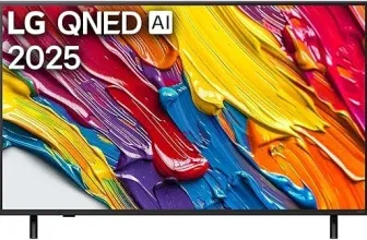 LG 50QNED82A6B TV 50 Zoll (127 cm) 4K QNED AI TV für 399,00 € inkl. Versand