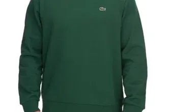 Lacoste Herren Sport Bio Cotton Fleece Crew Pullover SH9608 (Gr. S bis XL) ab 69,74 € inkl. Versand